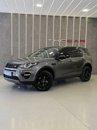 LAND ROVER DISCOVERY SPORT 2.0 16V TD4 TURBO DIESEL HSE 4P AUTOMÁTICO LAND ROVER DISCOVERY SPORT 2.0 16V TD4 TURBO DIESEL HSE 4P AUTOMÁTICO